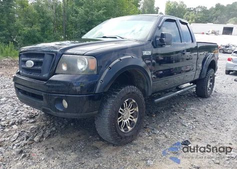 2008 Ford F-150 Stx/Xl/Xlt z USA, uszkodzony, nr VIN 1FTRX14W18FC05276